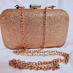 Womens evening clutch/purse. Used